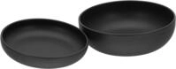 CreaTable Salatsch&uuml;ssel Uno, Steinzeug, (Set, 2-tlg), Vintage-Look, &Oslash; 26 cm,...