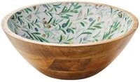 ZASSENHAUS Sch&uuml;ssel Sch&uuml;ssel Schale Obstschale Mangoholz &Oslash;30 x 11,5cm ZASSENHAUS