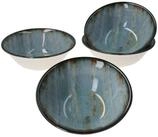 Bonna Servierschale 4er Set Schale Bonna Madera Mint Gourmet 16cm -...