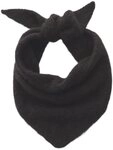 OPUS Strickschal Amaribel scarf aus weichem Strick, Dreiecksform mit feiner...