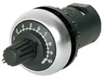 EATON Sensor Eaton 229489 M22-R1K Dreh-Potentiometer Mono 0.5 W 1 k&Omega; 1 St.,