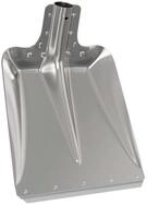 vidaXL Spaten Schaufelkopf Silber 43 x 32,5 cm Aluminium, (1-St)