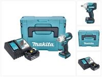 Makita Akku-Schlagschrauber DTW 301 RT1J 18 V 330 Nm 1/2" Brushless + 1x Akku...