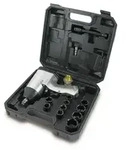 Bituxx Druckluft-Schlagschrauber Druckluft Schlagschrauber Set 16 tlg., 311 Nm,