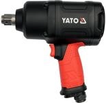 Yato Druckluft-Schlagschrauber Pneumatischer Schlagschrauber 3/4" 1630 Nm, Twin