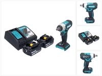 Makita Akku-Schlagschrauber DTW 181 RG 18 V 210 Nm 1/2" Brushless + 2x Akku 6,0...