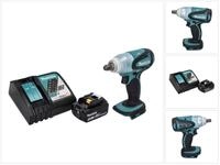 Makita Akku-Schlagschrauber DTW 251 RT1 18 V 230 Nm 1/2" + 1x Akku 5,0 Ah +