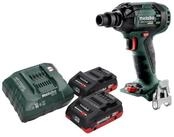 metabo Akku-Schlagschrauber SSW 18 LTX 300 BL 18 V 300 Nm 1/2" Brushless + 2x...