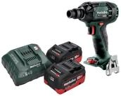 metabo Akku-Schlagschrauber SSW 18 LTX 300 BL 18 V 300 Nm 1/2" Brushless + 2x...
