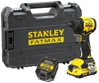 STANLEY Akku-Schlagbohrschrauber SFMCF811D1T-QW Akku-Schlagschrauber 18V V20...