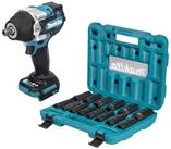 Makita Akku-Schlagschrauber DTW 701 Z 18 V 700 Nm 1/2" Brushless +...