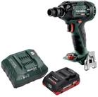 metabo Akku-Schlagschrauber SSW 18 LTX 300 BL 18 V 300 Nm 1/2" Brushless + 1x...