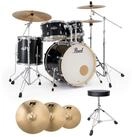 Pearl Drums Schlagzeug Pearl Schlagzeug Export EXX705NBR-C31 Komplettset mit