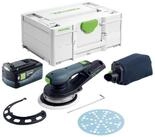 FESTOOL Akku-Exzenterschleifer ETSC 2 150-Basic 18 V 150 mm Brushless + 1x Akku...