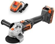 FUXTEC Akku-Winkelschleifer FX-E1WS20SET2