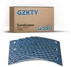 LuxusKollektion Schleifpapier Schleifpapier Klett 6 Loch 115x101mm 60 St&uuml;ck 100