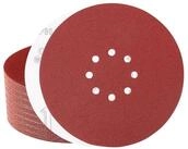 LuxusKollektion Schleifscheibe Schleifpapier 225mm Klett 8 Loch 80 K&ouml;rnung 40...