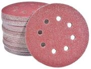 LuxusKollektion Schleifscheibe Schleifscheiben 125mm 8 Loch Klett 40 K&ouml;rnung...