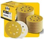 LuxusKollektion Schleifscheibe Schleifscheiben 125mm 8 Loch 40 K&ouml;rnung 80...