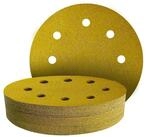 LuxusKollektion Schleifpapier Schleifpapier 180mm Klett 8 Loch 30 St&uuml;ck...