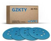 LuxusKollektion Schleifscheibe Schleifscheiben Klett 125mm 8Loch...