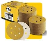LuxusKollektion Schleifscheibe Schleifscheiben 150mm 6 Loch 60 K&ouml;rnung Klett...