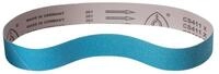 Klingspor Schleifpapier 4-teiliges Premium Set Schleifband CS411X, 50 x 1000 mm,