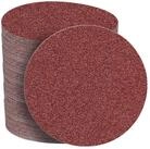 LuxusKollektion Schleifscheibe Schleifpapier 150mm Klett No Loch Set