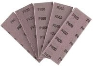 LuxusKollektion Schleifpapier Schleifgitter 25 Stk 70x198mm Korn 80 120 180 240...