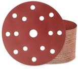 LuxusKollektion Schleifscheibe Schleifpapier 150mm Klett 15 Loch K&ouml;rnung 600...