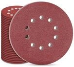 LuxusKollektion Schleifscheibe Schleifpapier 225mm Klett 30 St&uuml;ck P60 K&ouml;rnung...