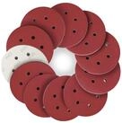 LuxusKollektion Schleifscheibe Schleifscheiben 150 mm Klett 6 Loch...