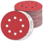 LuxusKollektion Schleifscheibe Schleifpapier 125mm Klett 8 Loch...