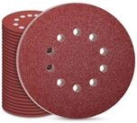 LuxusKollektion Schleifscheibe Schleifpapier 225mm Klett 30 St&uuml;ck K&ouml;rnung P40...