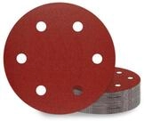 LuxusKollektion Schleifscheibe Schleifpapier 225mm Klett 6 Loch 25 P150