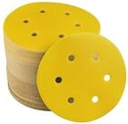 LuxusKollektion Schleifpapier Schleifpapier 150mm Klett 6 Loch 60 80 120 180...