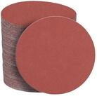 LuxusKollektion Schleifscheibe Schleifpapier 50 St&uuml;ck 150 mm Klett...