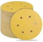 LuxusKollektion Schleifscheibe Schleifbl&auml;tter Klett 150mm Exzenterschleifer...