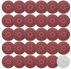 LuxusKollektion Schleifscheibe Schleifscheiben 225mm Klett 8 Loch 30 St&uuml;ck 60