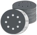 LuxusKollektion Schleifscheibe Schleifpapier 125mm Klett 8 Loch K&ouml;rnung3000