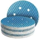 LuxusKollektion Schleifscheibe Schleifscheiben Klett Exzenter 50 St&uuml;ck P150...