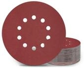 LuxusKollektion Schleifscheibe Schleifscheiben 225mm Klett P320 10 Loch 25