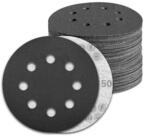 LuxusKollektion Schleifscheibe Schleifpapier 125mm Klett 8 Loch 1500...