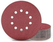 LuxusKollektion Schleifscheibe Schleifscheiben 225mm Klett P100 10 Loch 25...