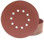 LuxusKollektion Schleifscheibe Schleifscheiben 225mm Klett 10 Loch 240 K&ouml;rnung...