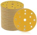 LuxusKollektion Schleifscheibe Schleifscheiben 150mm Klett 15 Loch 50er P120...