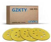 LuxusKollektion Schleifscheibe Schleifpapier 125mm Klett 8 Loch Politur 100...
