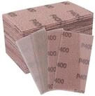 LuxusKollektion Schleifpapier Schleifgitter 50 Stk 70x125mm Korn 400 70mm*125mm