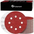 LuxusKollektion Schleifscheibe Schleifpapier 125mm Klett 8Loch Exzenter 40er