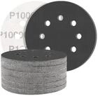LuxusKollektion Schleifscheibe Schleifscheibe 125mm Siliciumcarbid Klett 8 Loch...
